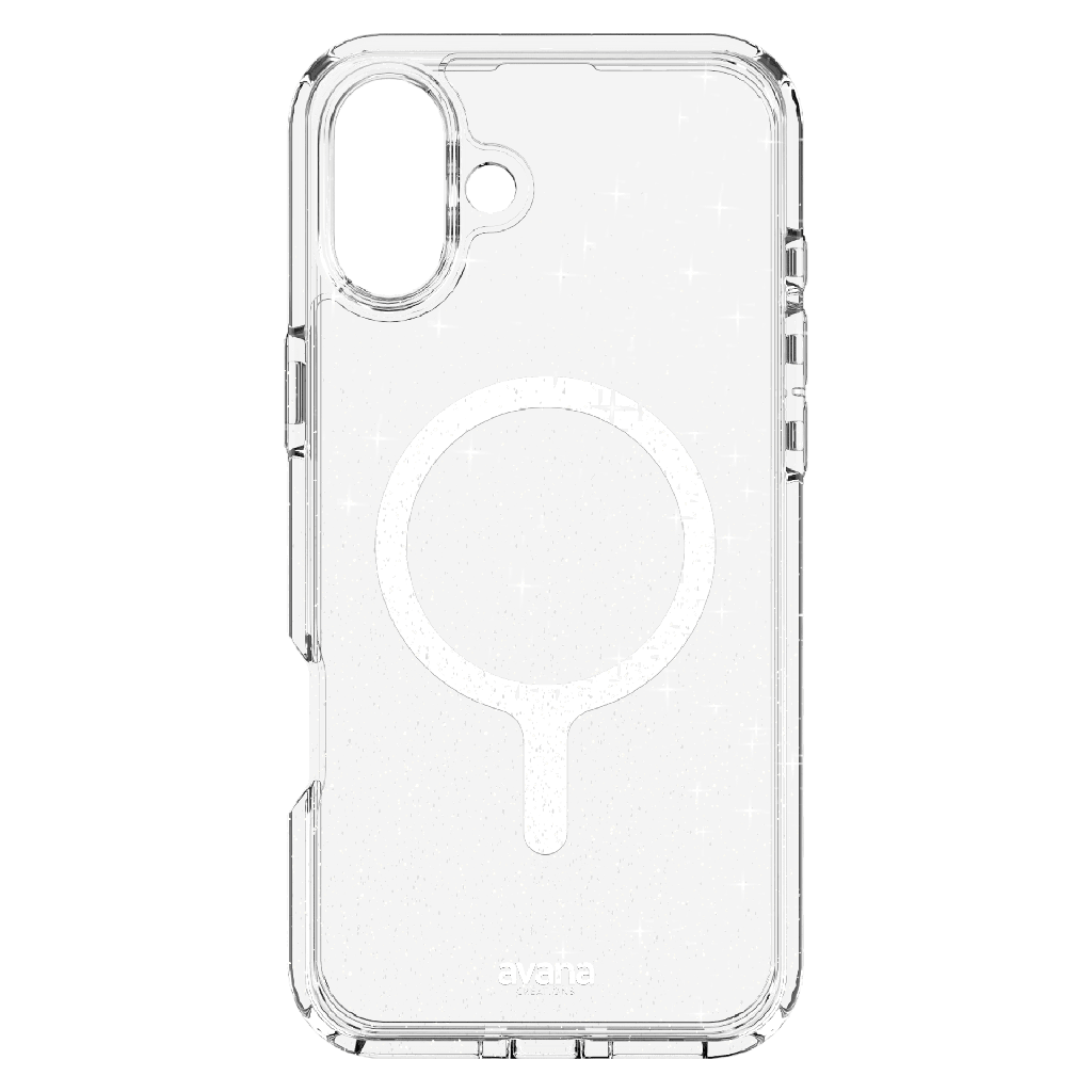 Avana - Starlite Magsafe Case For Apple Iphone 16 - Silver