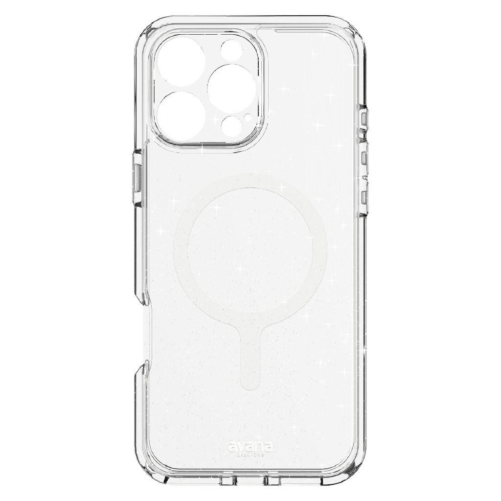 Avana - Starlite Magsafe Case For Apple Iphone 16 Pro - Silver