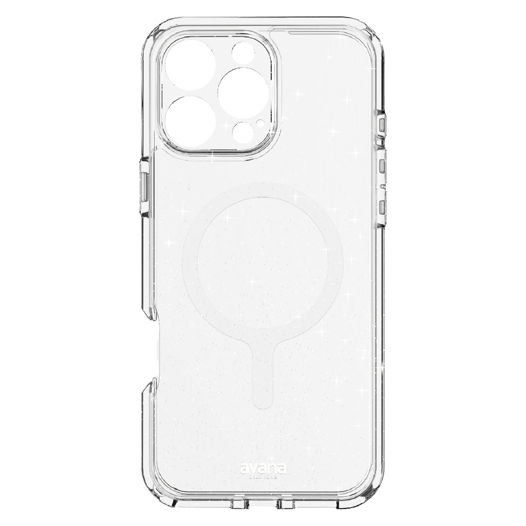 Avana - Starlite Magsafe Case For Apple Iphone 16 Pro Max - Silver