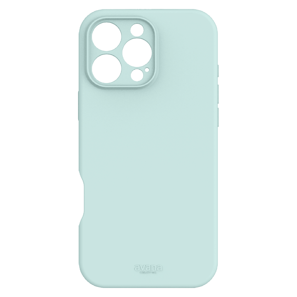 Avana - Velvet Magsafe Case For Apple Iphone 16 Pro - Sage
