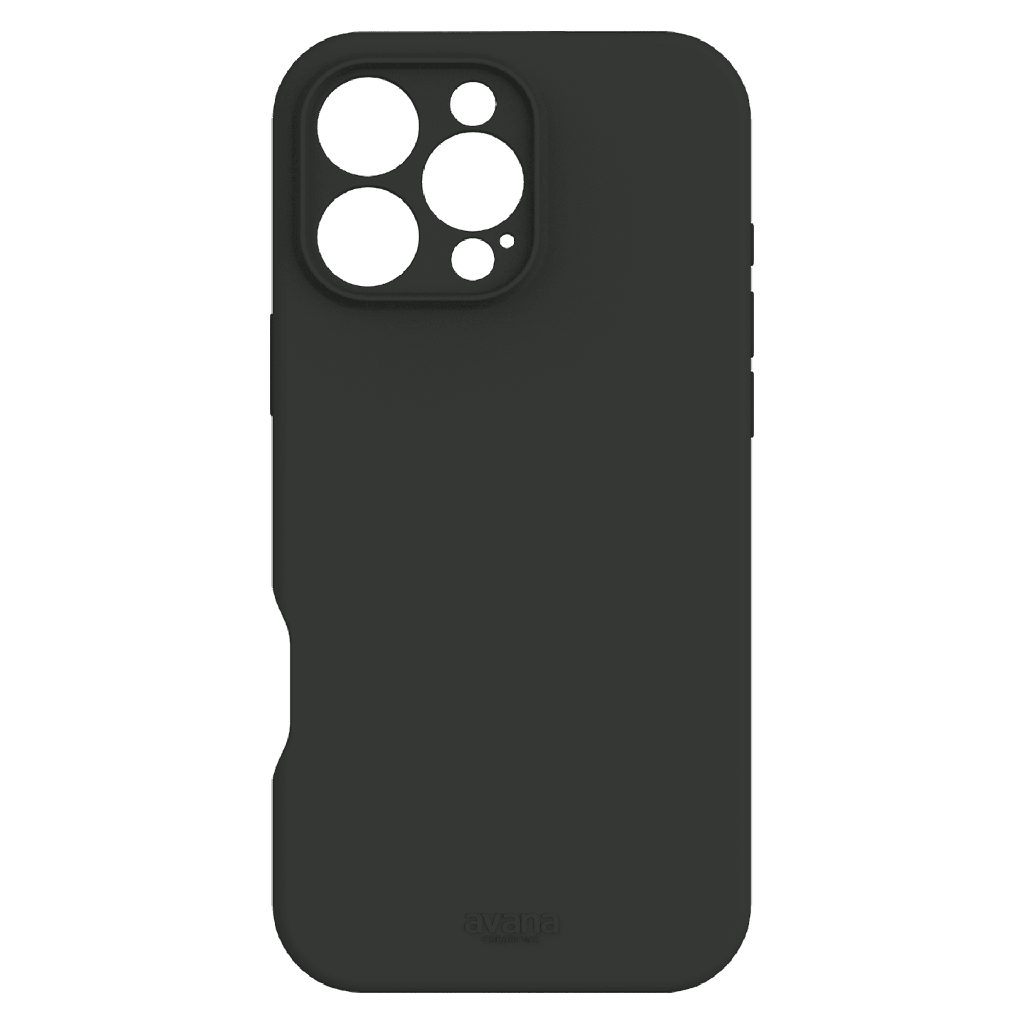 Avana - Velvet Magsafe Case For Apple Iphone 16 Pro Max - Black