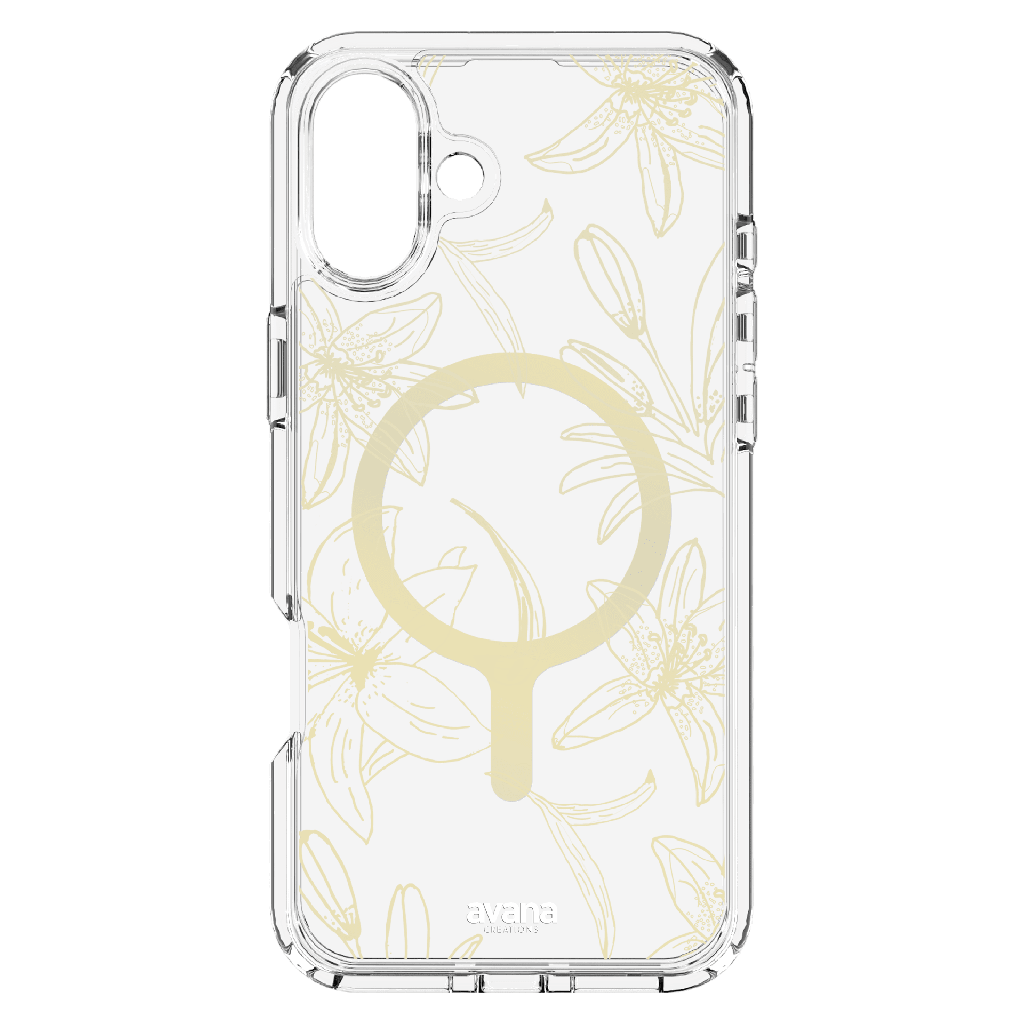 Avana - Vibe Magsafe Case For Apple Iphone 16 - Gold