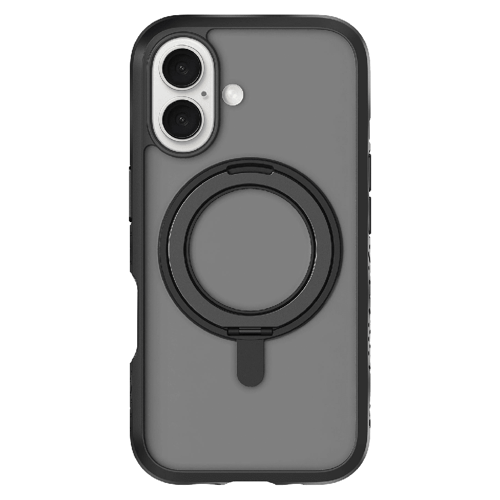 Laut - Crystal Matter Magsafe Case For Apple Iphone 16 - Midnight