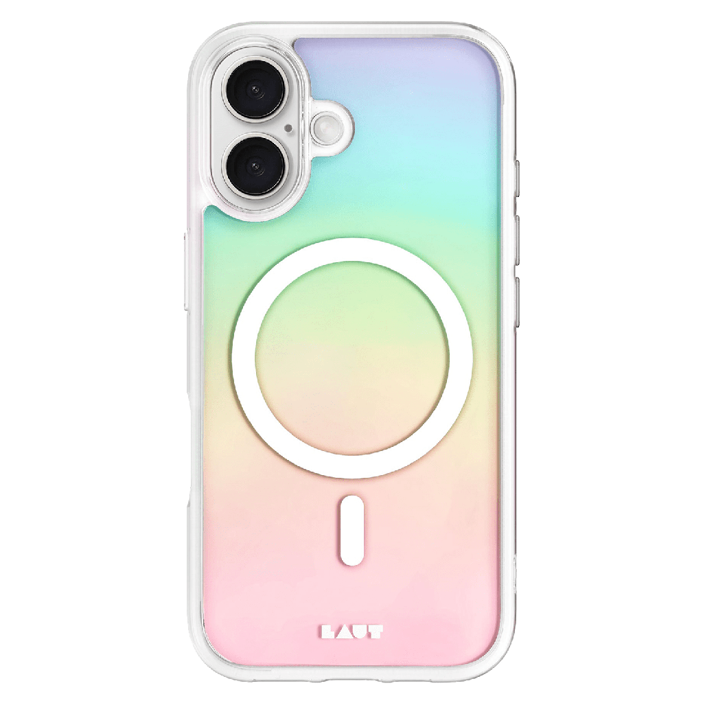 Laut - Holo Magsafe Case For Apple Iphone 16 - Holo Pearl