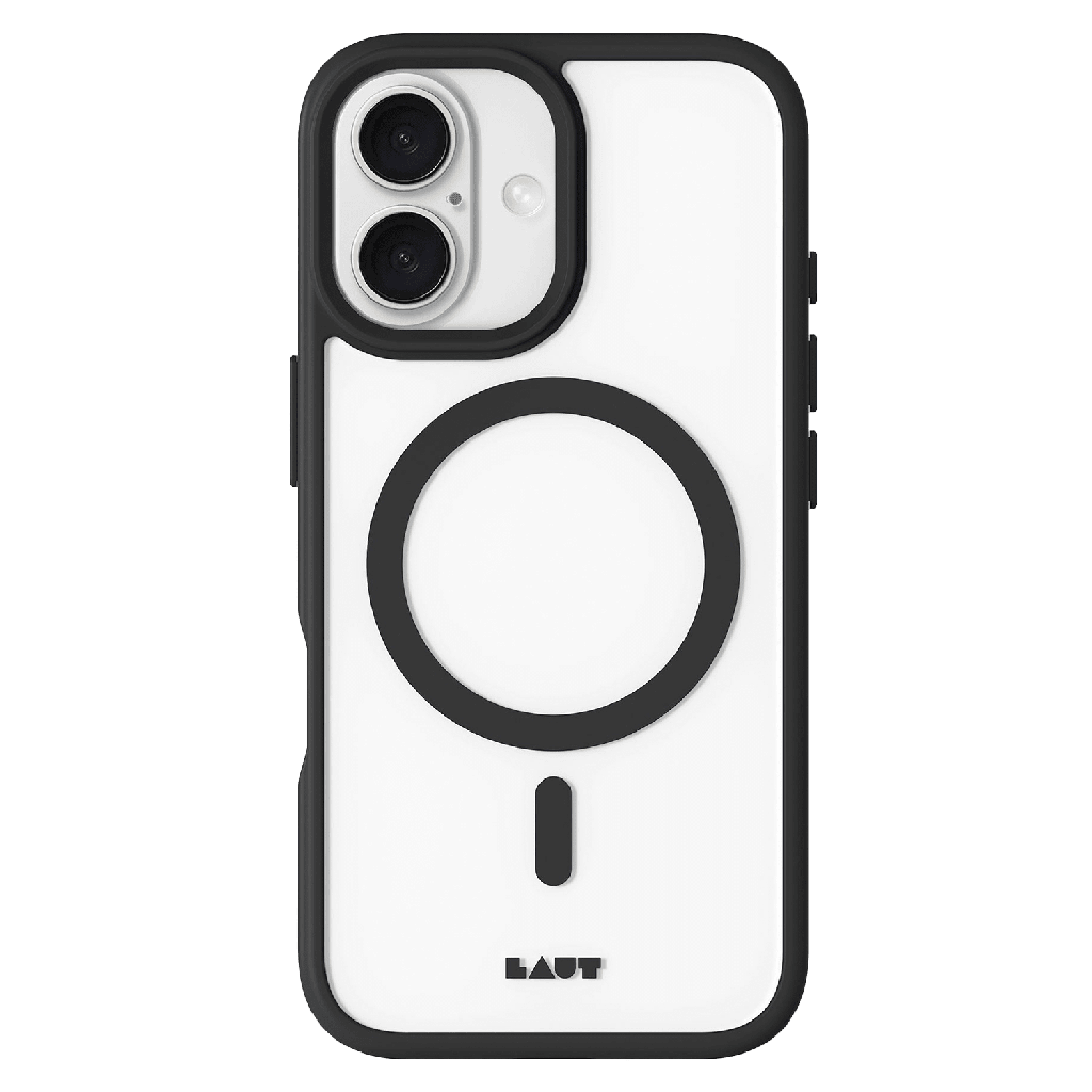 Laut - Huex Protect Magsafe Case For Apple Iphone 16 - Black