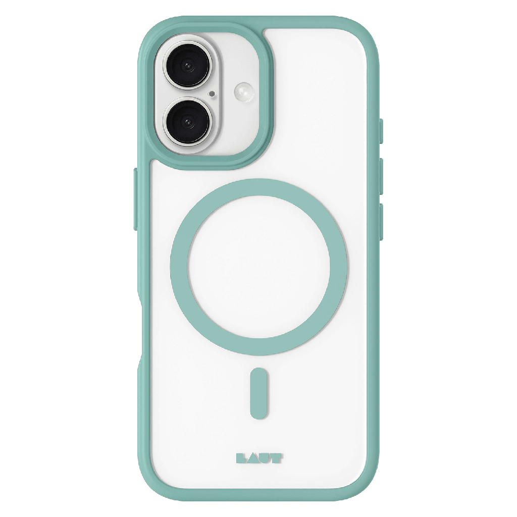 Laut - Huex Protect Magsafe Case For Apple Iphone 16 Plus - Silt Green