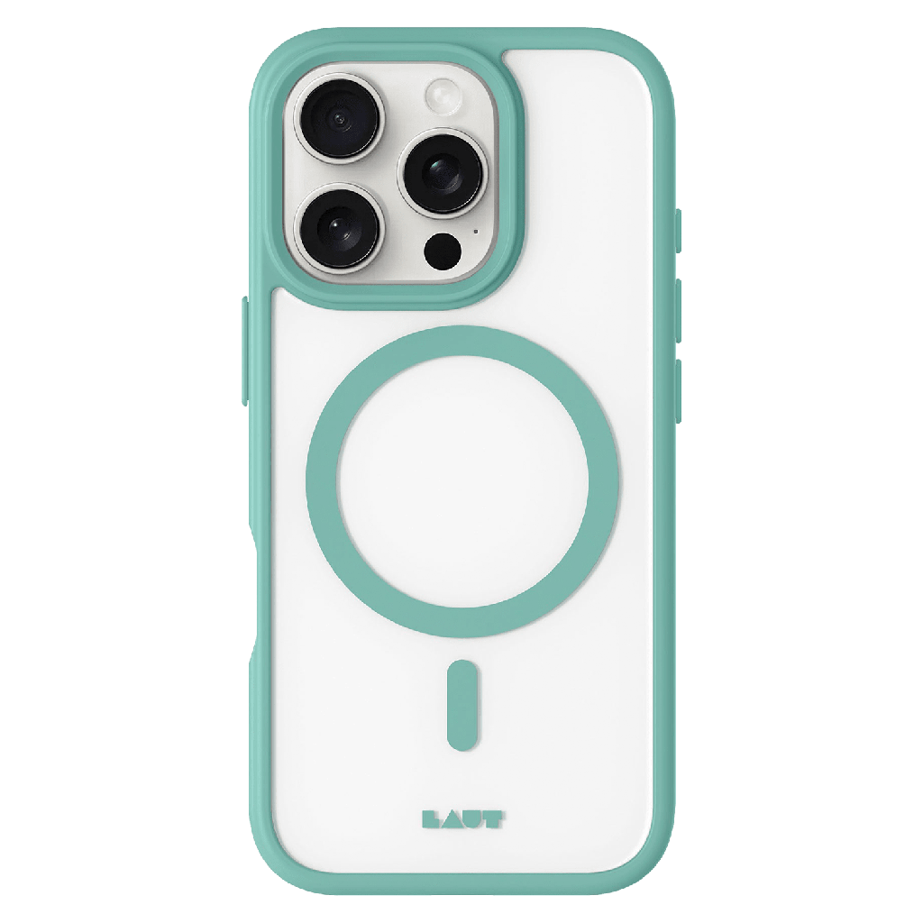 Laut - Huex Protect Magsafe Case For Apple Iphone 16 Pro Max - Silt Green