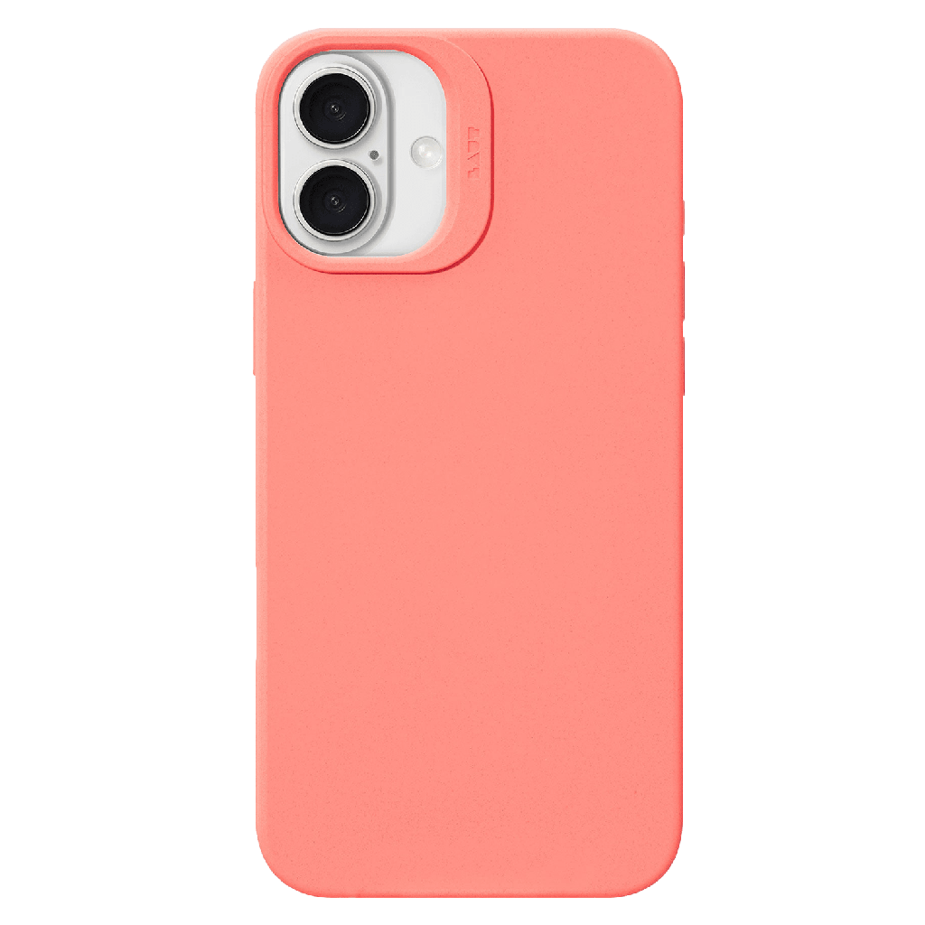 Laut - Huex Slim Magsafe Case For Apple Iphone 16 - Peach Fuzz