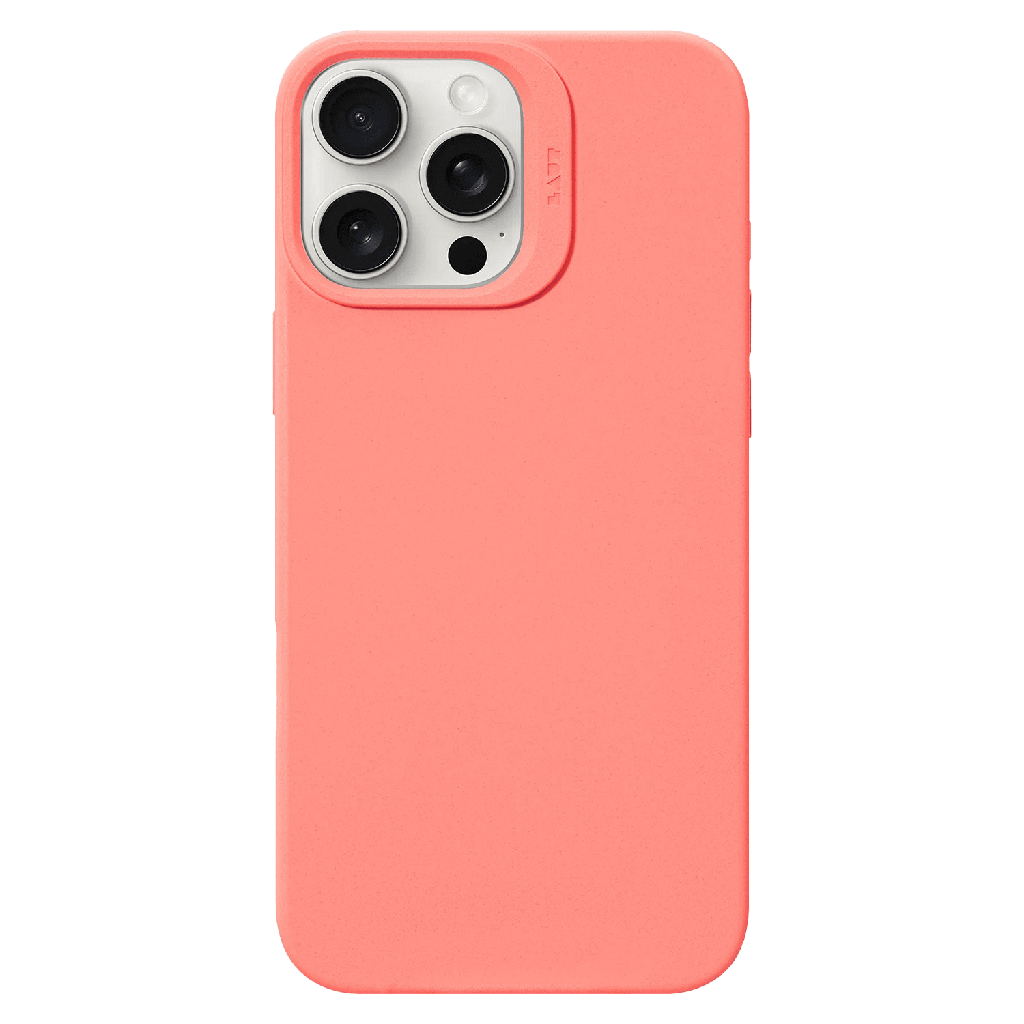 Laut - Huex Slim Magsafe Case For Apple Iphone 16 Pro Max - Peach Fuzz