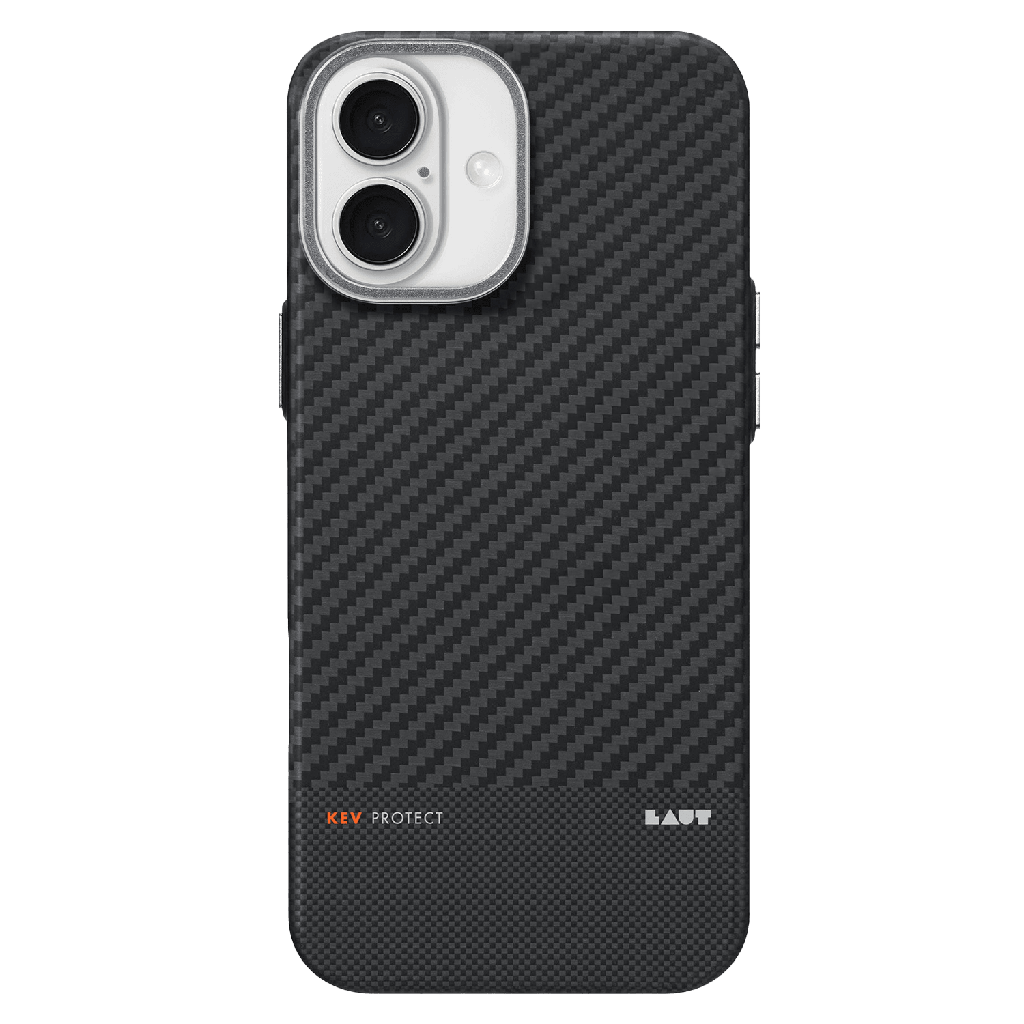 Laut - Kev Protect Magsafe Case For Apple Iphone 16 - Black