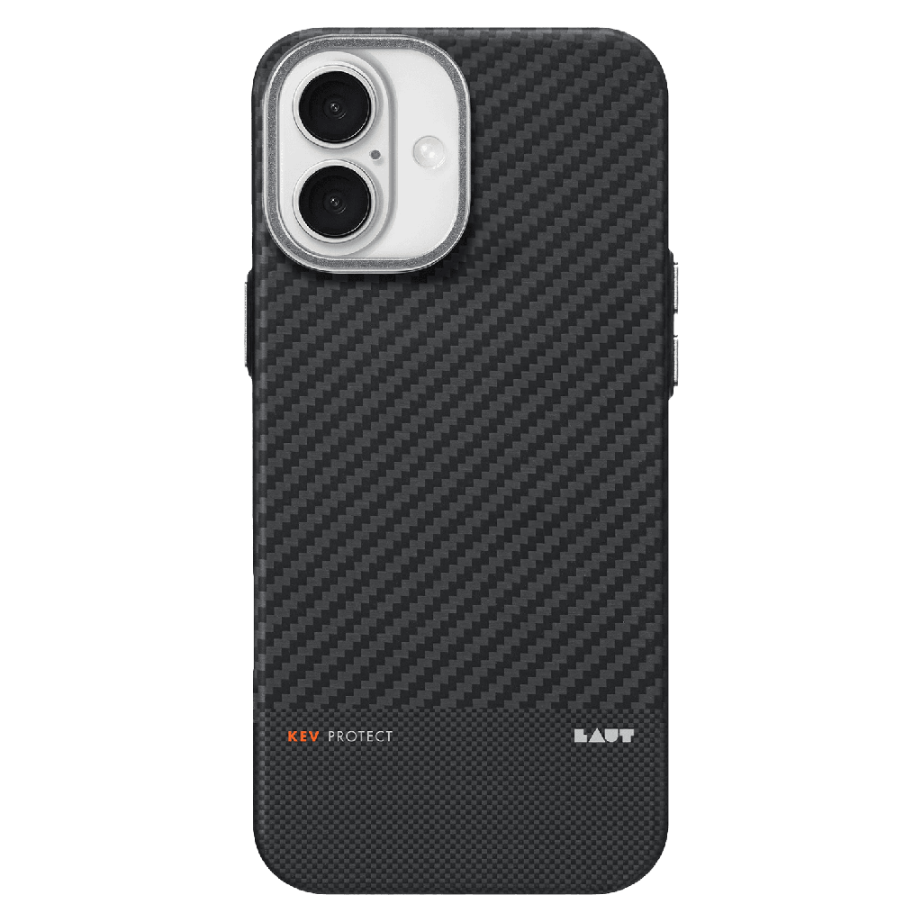 Laut - Kev Protect Magsafe Case For Apple Iphone 16 Plus - Black