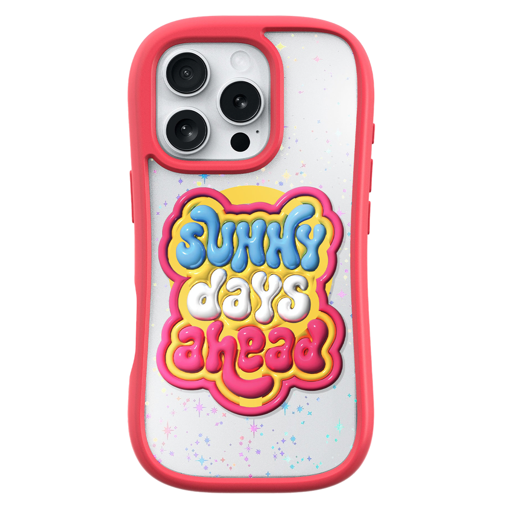 Laut - Pop Lovie Magsafe Case For Apple Iphone 16 Pro Max - Sunny Red