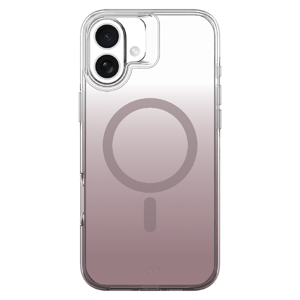 Axs - Crystal Shield D3o Magsafe Case For Apple Iphone 16 Plus - Nude Gradient