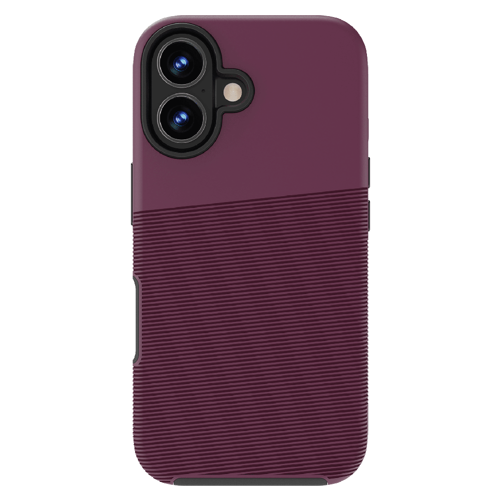 Axs - Protech Plus Magsafe Case For Apple Iphone 16 - Sangria