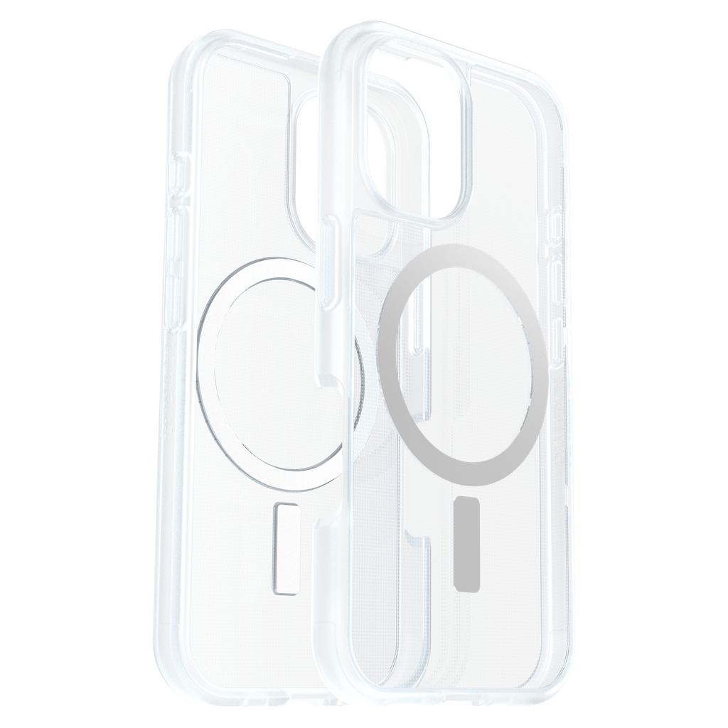 Otterbox - React Magsafe Case For Apple Iphone 16 - Clear