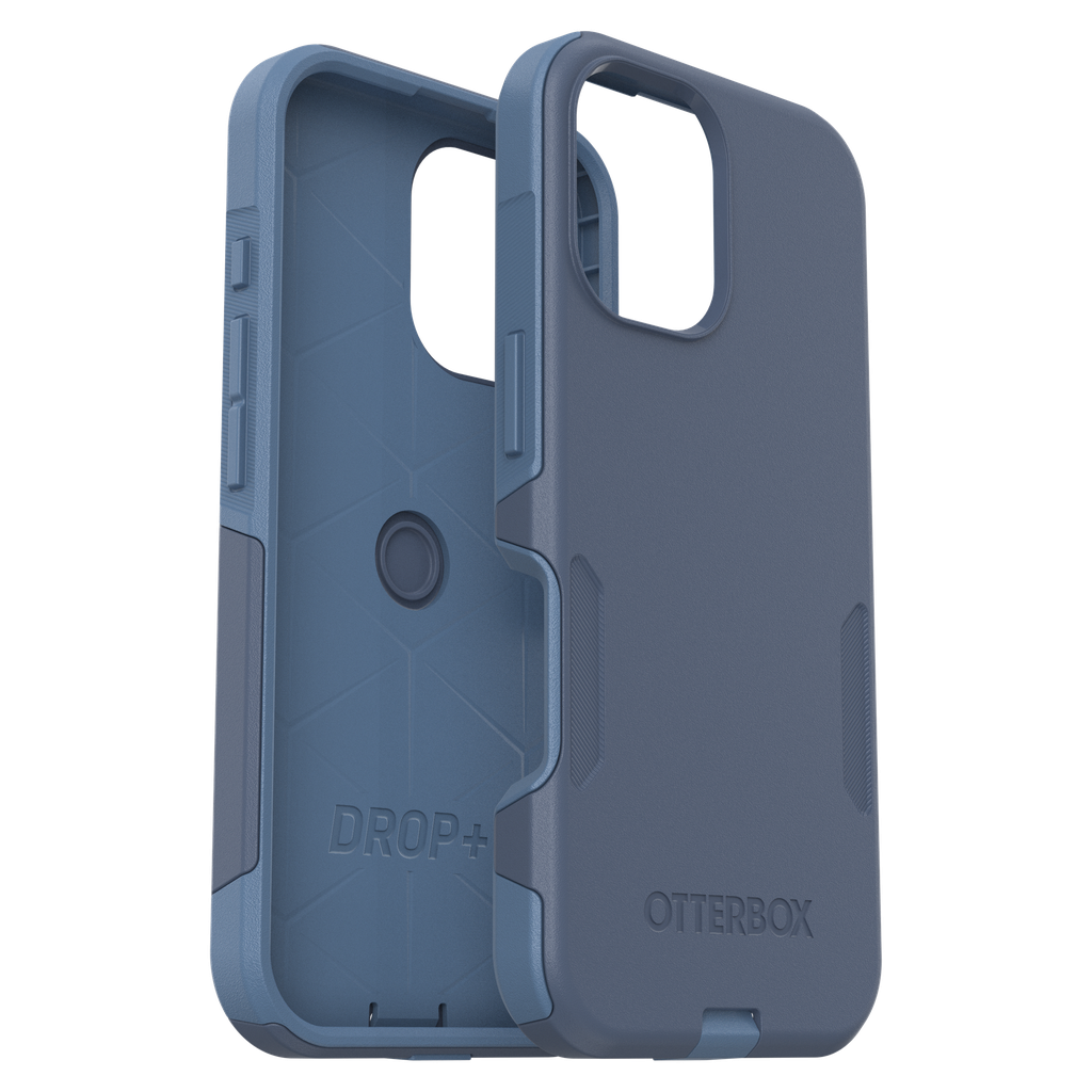 Otterbox - Commuter Magsafe Case For Apple Iphone 16 - Baby Blue Jeans