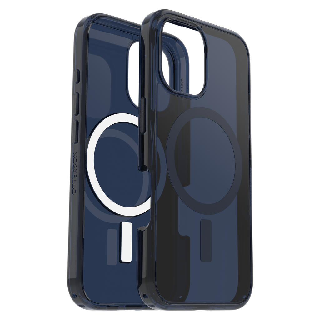 Otterbox - Symmetry Clear Magsafe Case For Apple Iphone 16 - Blue Bear