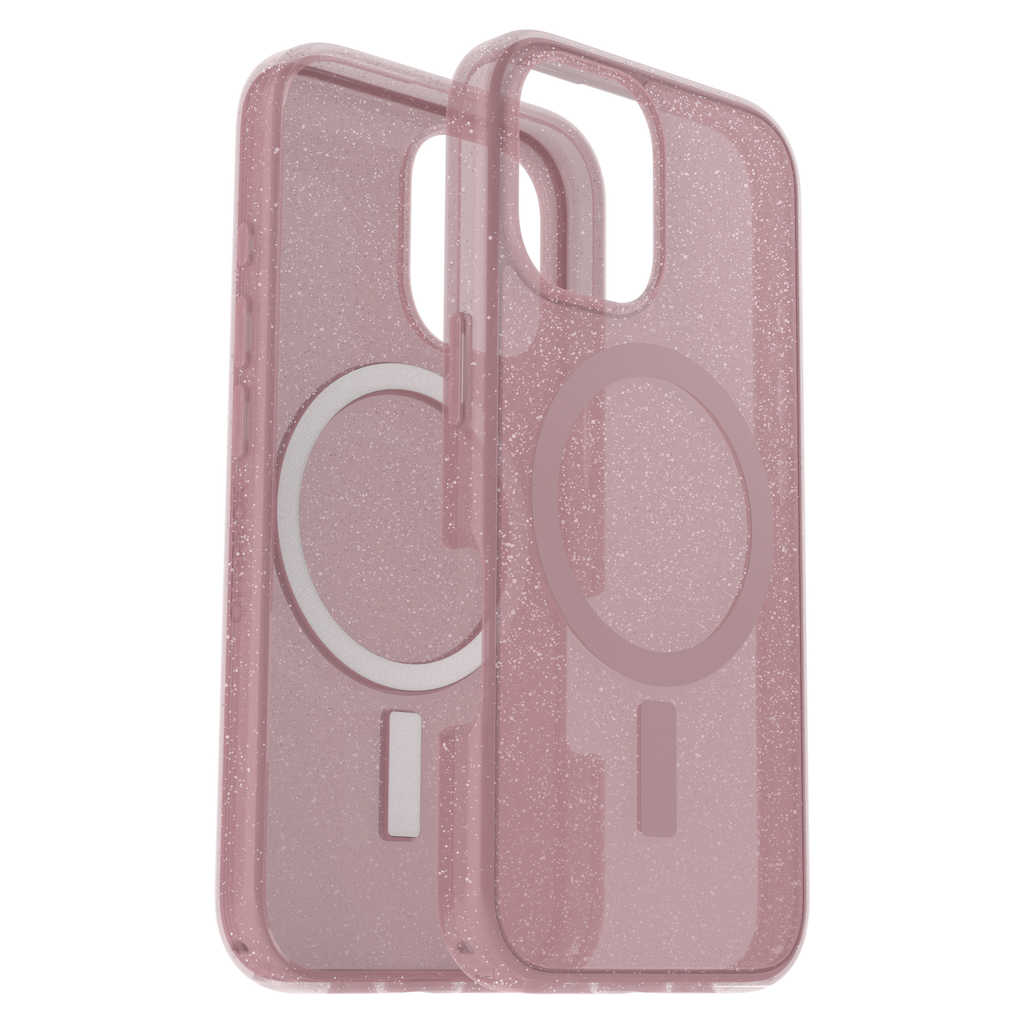 Otterbox - Symmetry Clear Magsafe Case For Apple Iphone 16 - Foxberry Pink