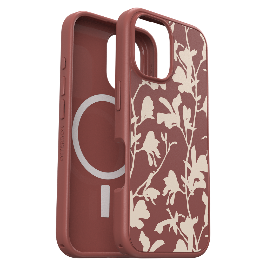 Otterbox - Symmetry Graphics Magsafe Case For Apple Iphone 16 - Autumn Rust