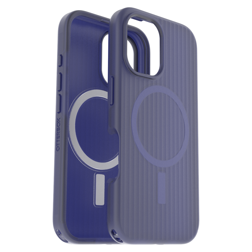 Otterbox - Symmetry Soft-touch Magsafe Case For Apple Iphone 16 - Craft Blue