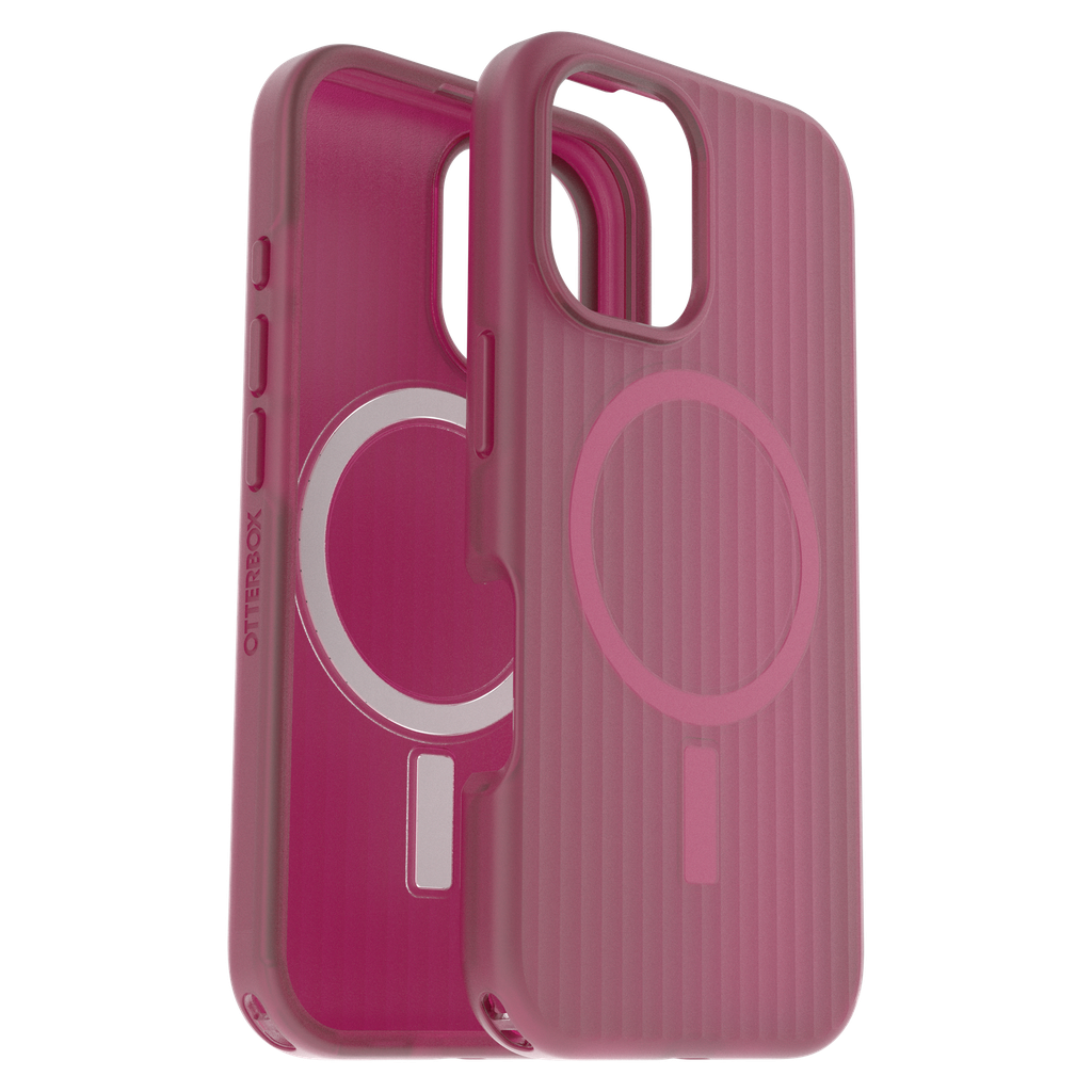 Otterbox - Symmetry Soft-touch Magsafe Case For Apple Iphone 16 - Glass Heart
