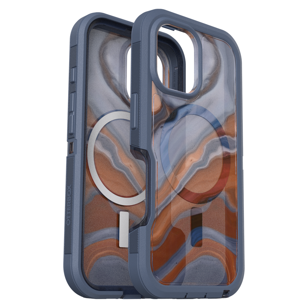 Otterbox - Defender Pro Xt Clear Magsafe Case For Apple Iphone 16 - High Desert Agate