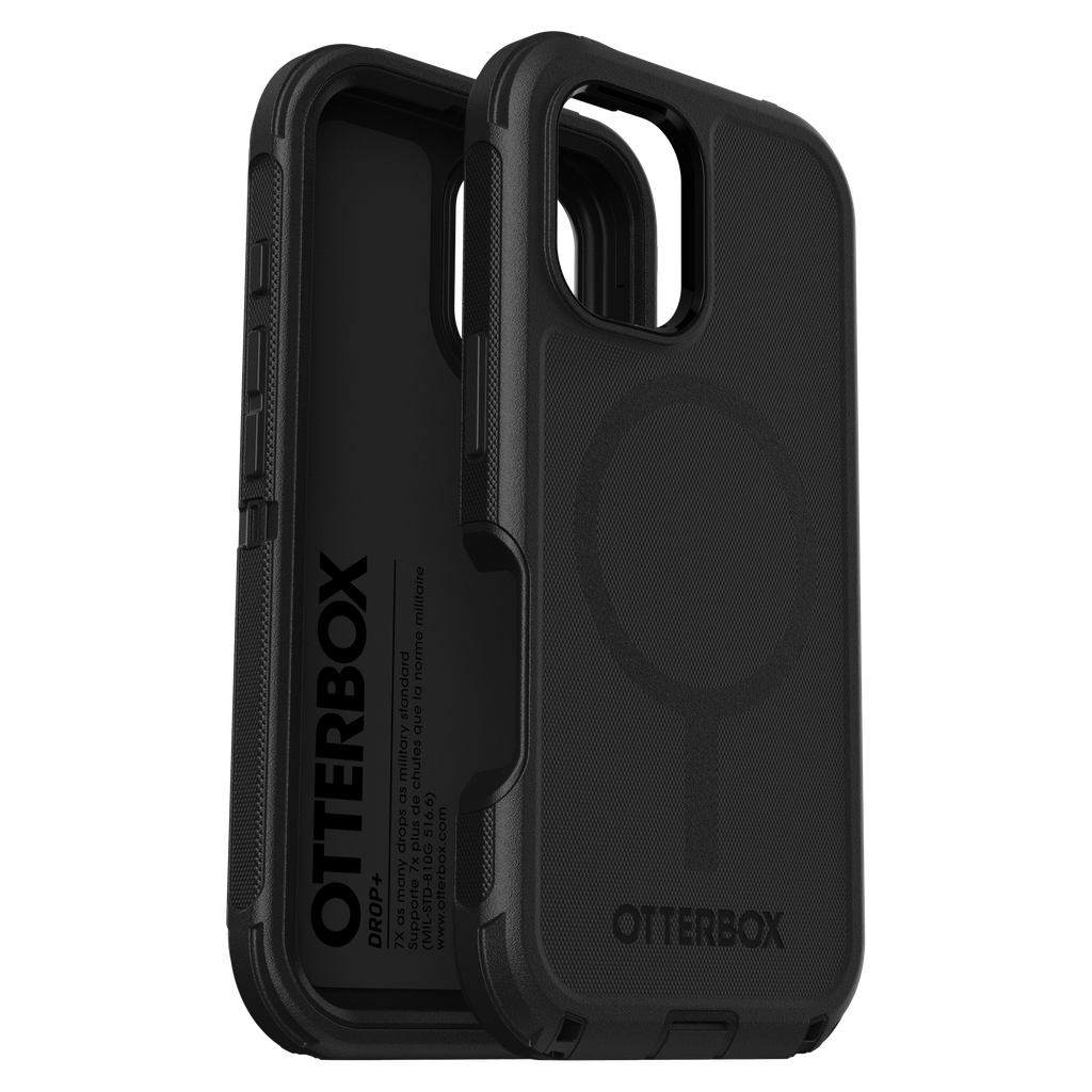 Otterbox - Defender Pro Magsafe Case For Apple Iphone 16 - Black