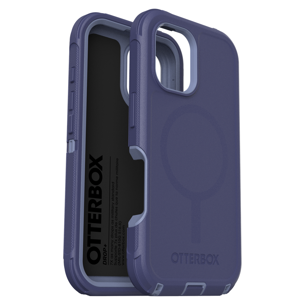 Otterbox - Defender Pro Magsafe Case For Apple Iphone 16 - Denver Dusk