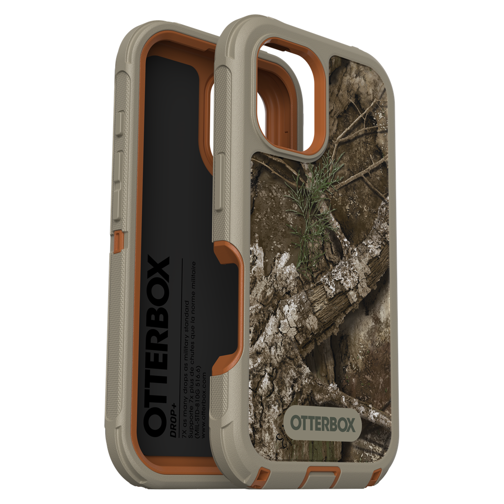 Otterbox - Defender Pro Magsafe Case For Apple Iphone 16 - Realtree Apx
