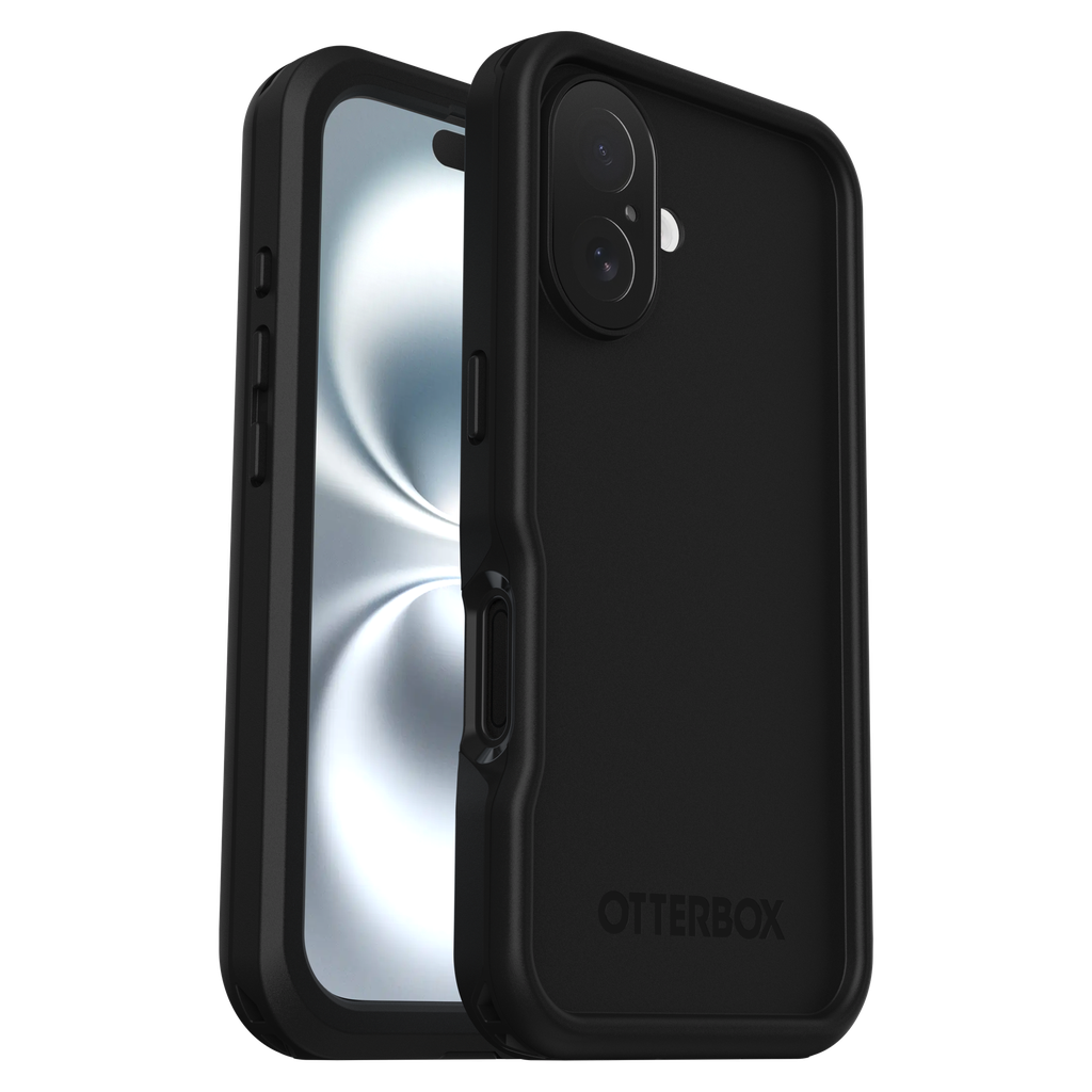 Otterbox - Fre Magsafe Case For Apple Iphone 16 - Black