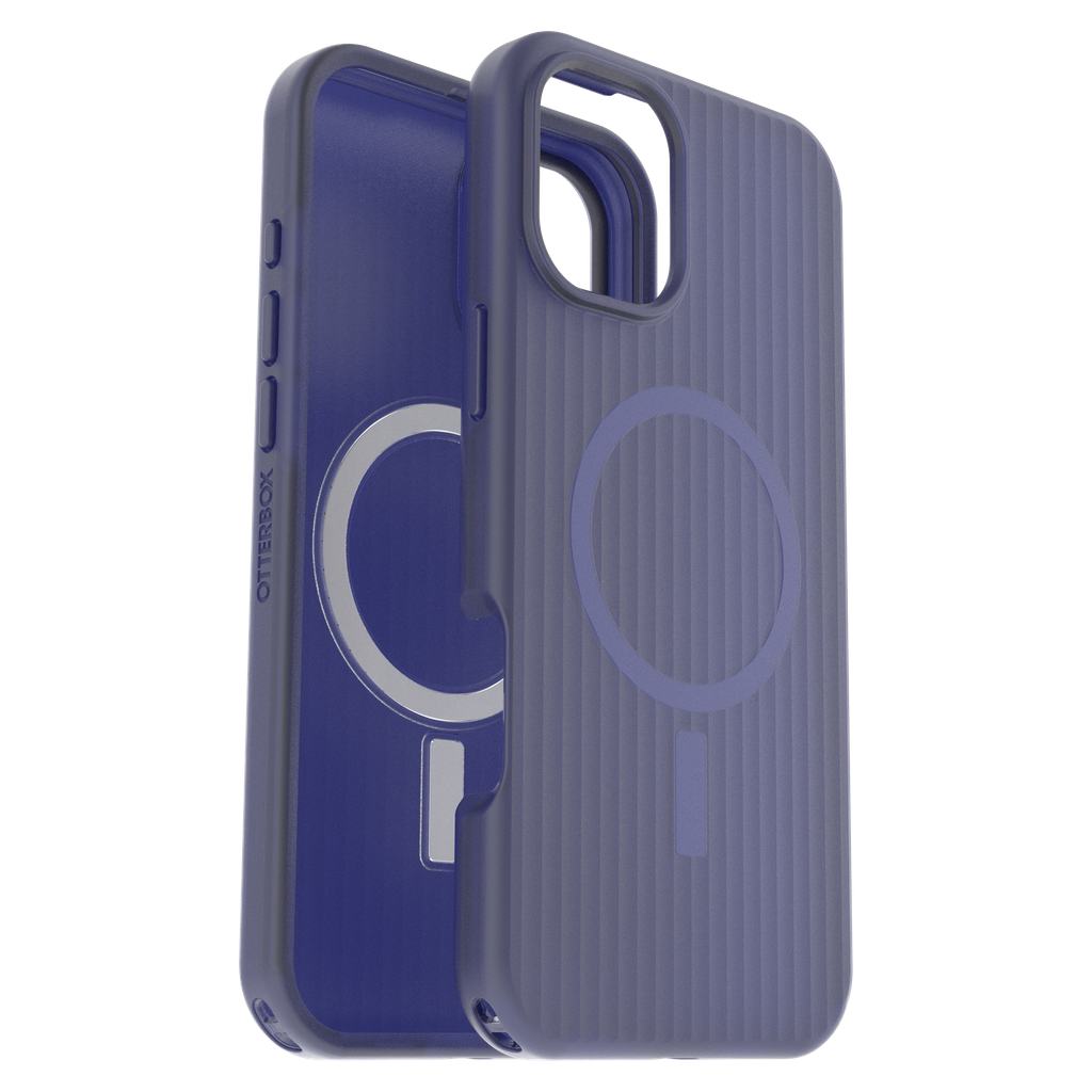 Otterbox - Symmetry Soft-touch Magsafe Case For Apple Iphone 16 Plus - Craft Blue