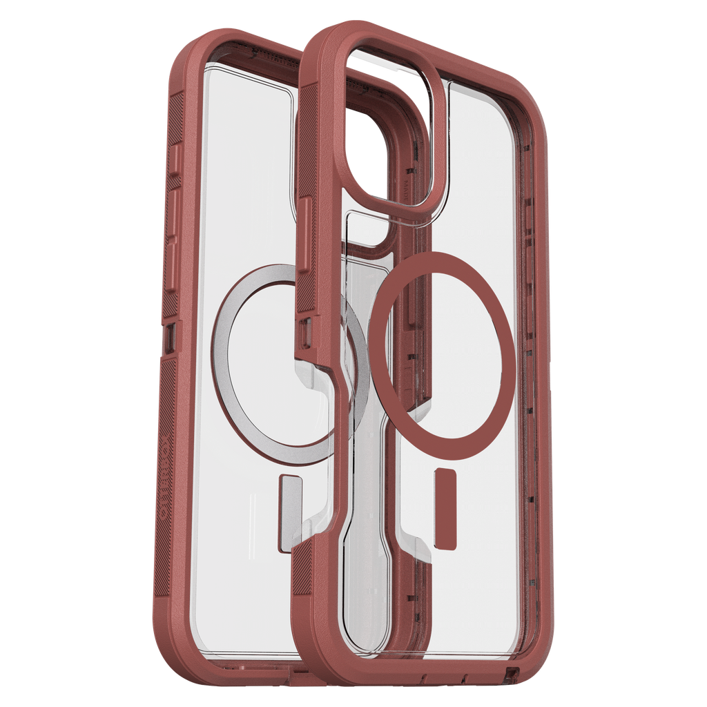 Otterbox - Defender Pro Xt Clear Magsafe Case For Apple Iphone 16 Plus - Dust Bowl