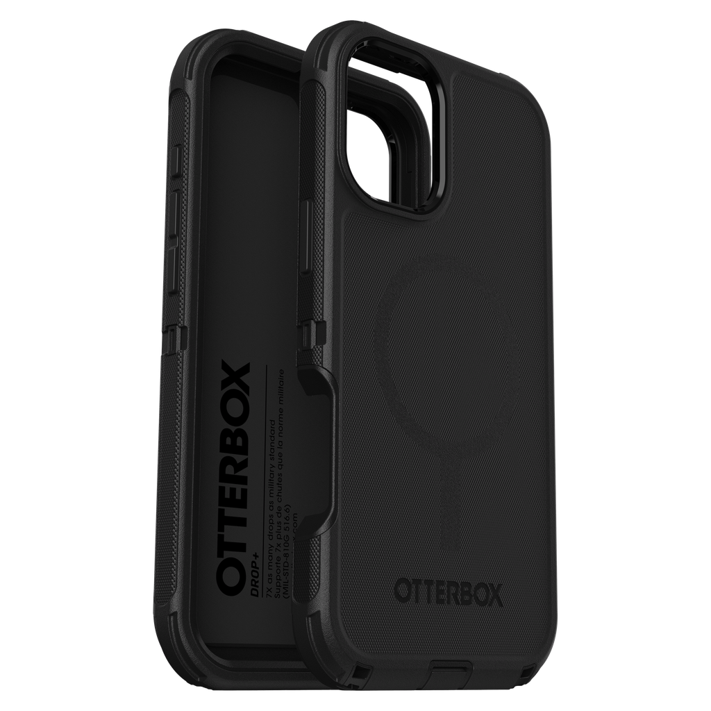Otterbox - Defender Pro Magsafe Case For Apple Iphone 16 Plus - Black