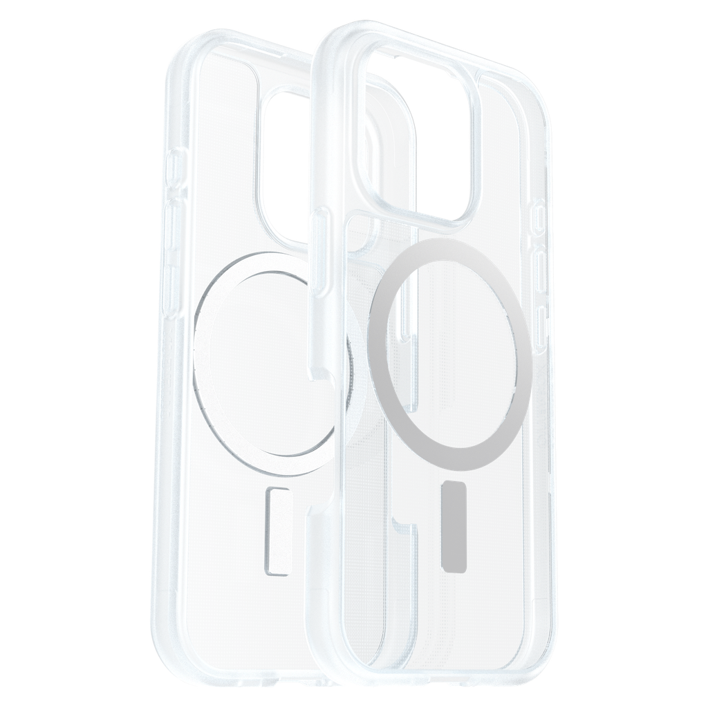 Otterbox - React Magsafe Case For Apple Iphone 16 Pro - Clear