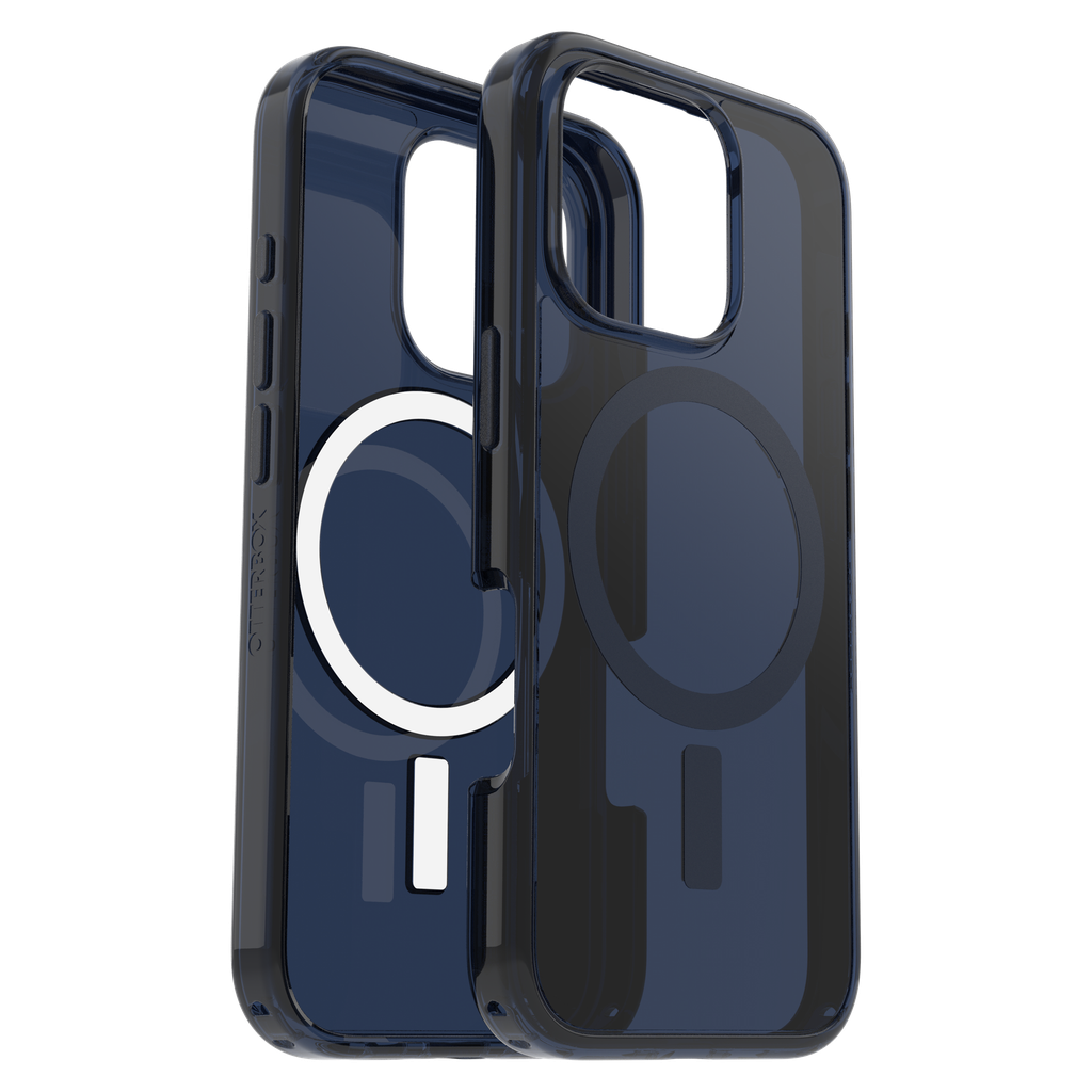 Otterbox - Symmetry Clear Magsafe Case For Apple Iphone 16 Pro - Blue Bear