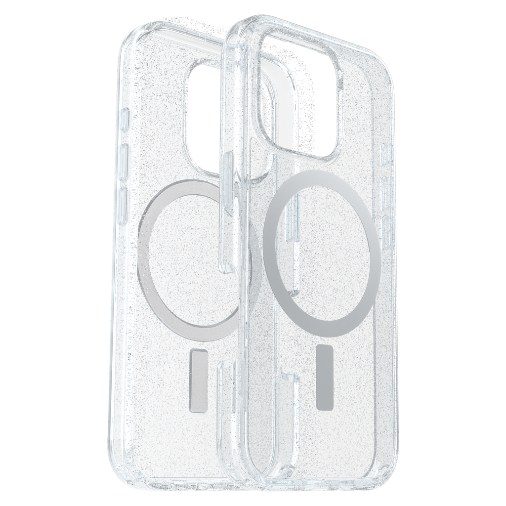 Otterbox - Symmetry Clear Magsafe Case For Apple Iphone 16 Pro - Stardust 3.0