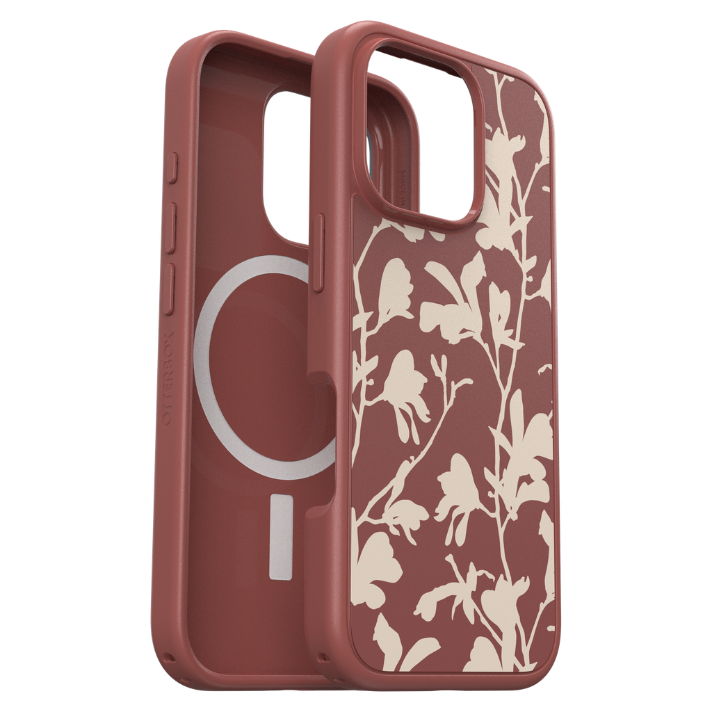 Otterbox - Symmetry Graphics Magsafe Case For Apple Iphone 16 Pro - Autumn Rust