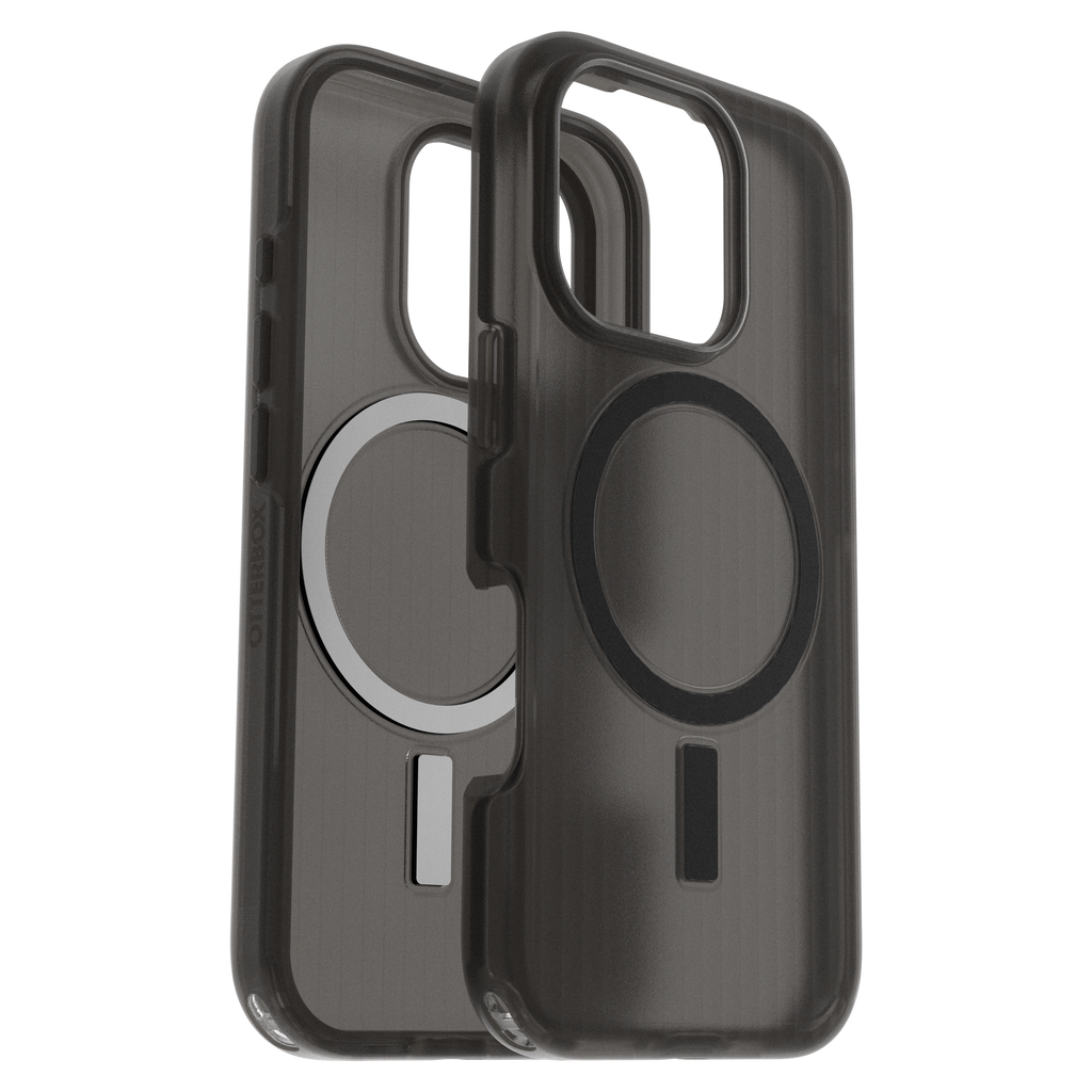 Otterbox - Symmetry Soft-touch Magsafe Case For Apple Iphone 16 Pro - Dark Echo