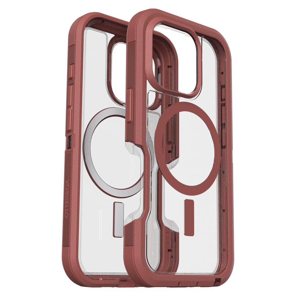 Otterbox - Defender Pro Xt Clear Magsafe Case For Apple Iphone 16 Pro - Dust Bowl