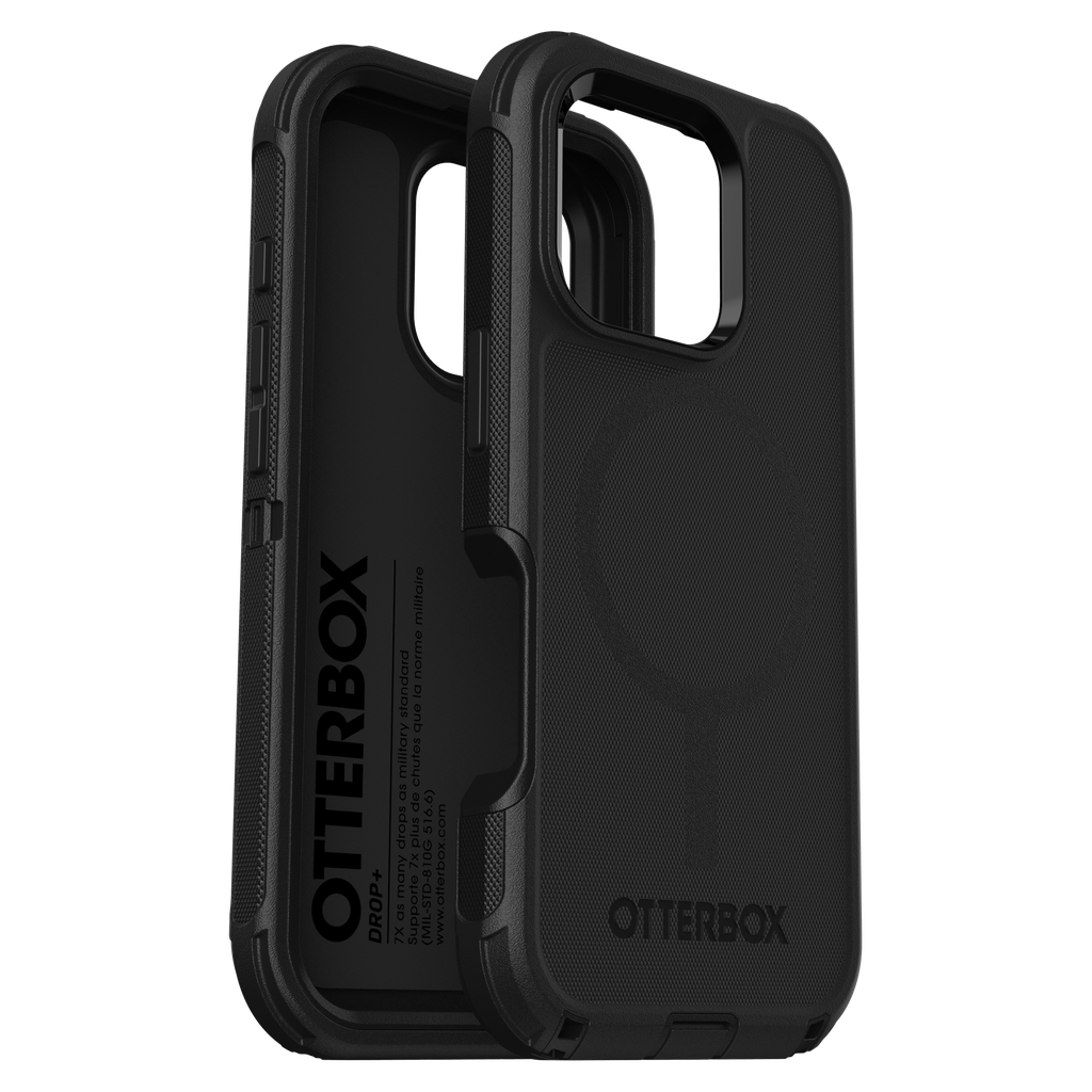 Otterbox - Defender Pro Magsafe Case For Apple Iphone 16 Pro - Black