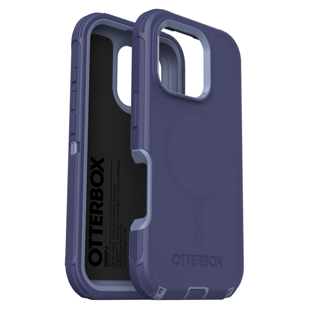 Otterbox - Defender Pro Magsafe Case For Apple Iphone 16 Pro - Denver Dusk