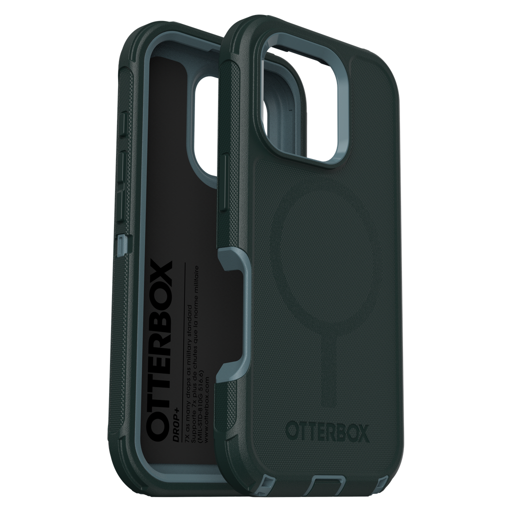 Otterbox - Defender Pro Magsafe Case For Apple Iphone 16 Pro - Sagebrush