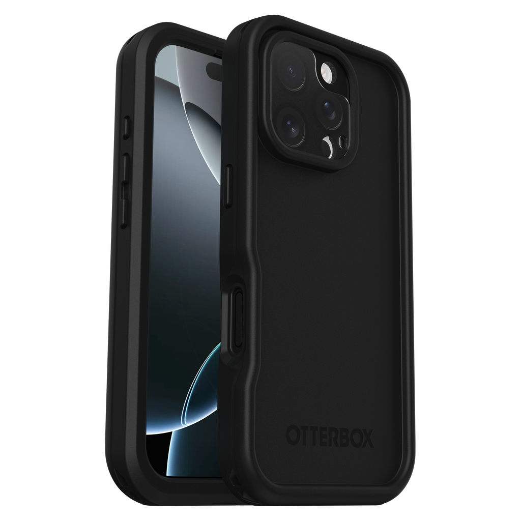 Otterbox - Fre Magsafe Case For Apple Iphone 16 Pro - Black