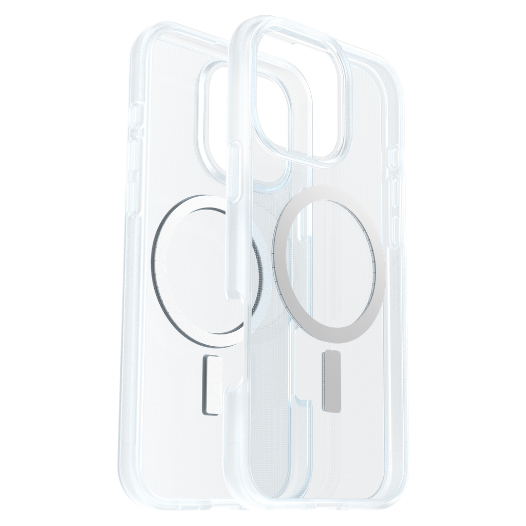 Otterbox - React Magsafe Case For Apple Iphone 16 Pro Max - Clear