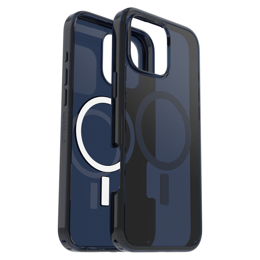 Otterbox - Symmetry Clear Magsafe Case For Apple Iphone 16 Pro Max - Blue Bear