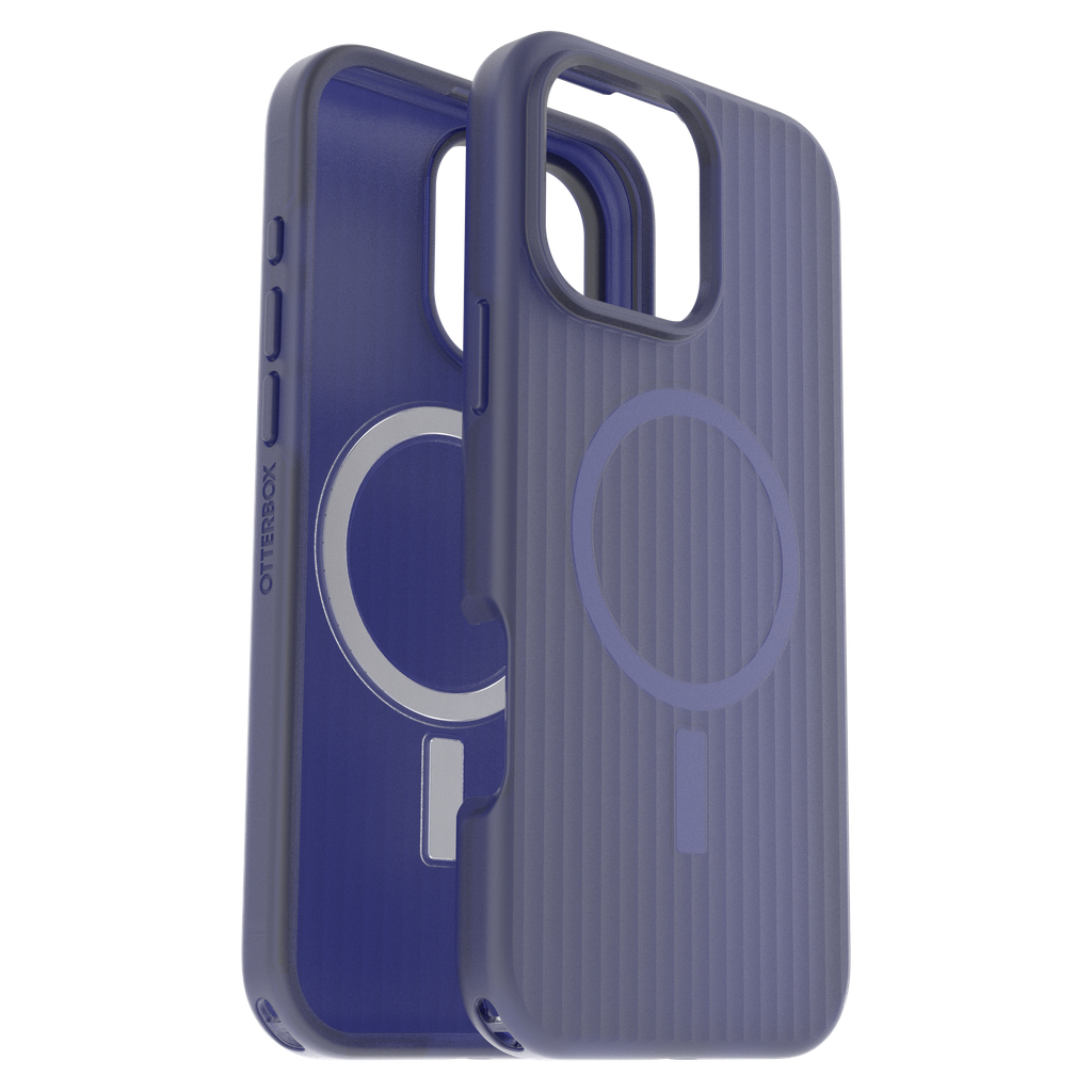 Otterbox-symmetry Soft-touch Magsafe Case For Apple Iphone 16 Pro Max-craft Blue
