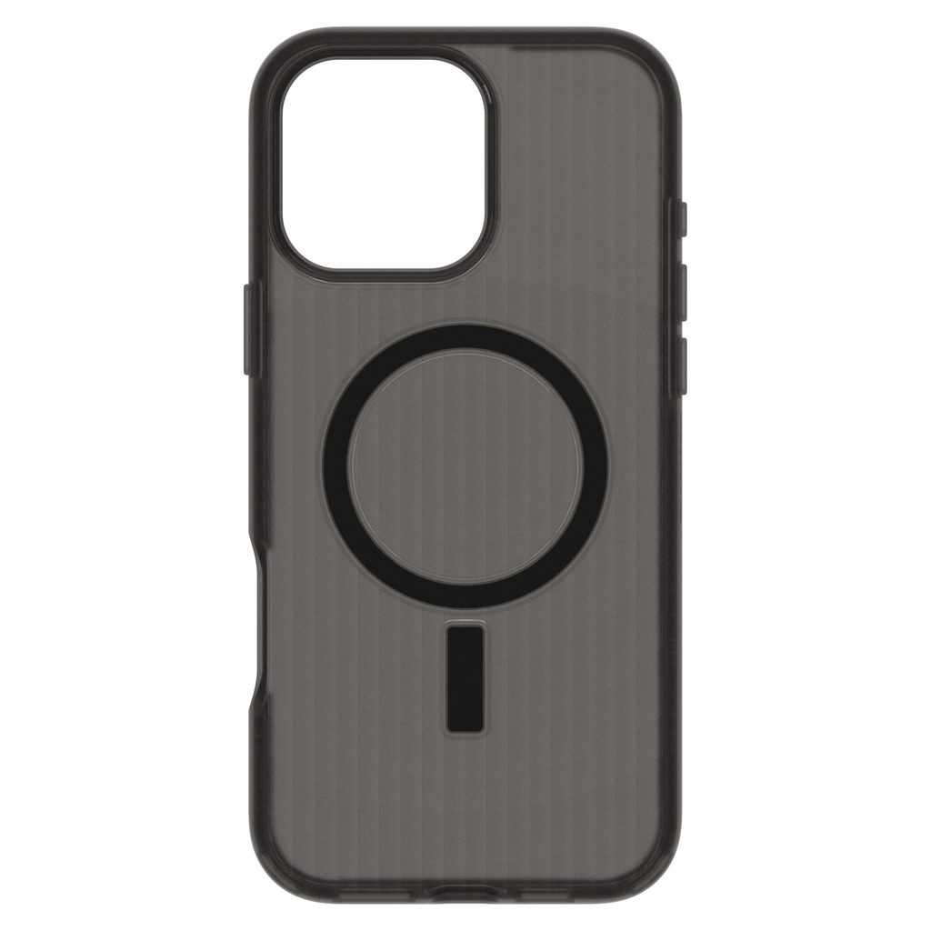 Otterbox - Symmetry Soft-touch Magsafe Case For Apple Iphone 16 Pro Max - Dark Echo