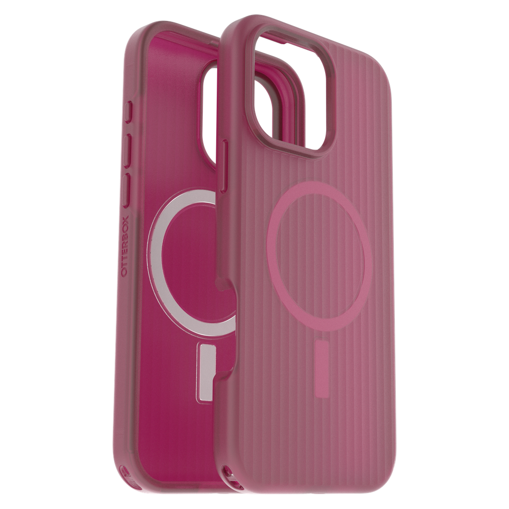 Otterbox - Symmetry Soft-touch Magsafe Case For Apple Iphone 16 Pro Max - Glass Heart