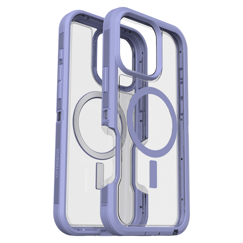 Otterbox - Defender Pro Xt Clear Mag Case For Iphone 16 Pro Max - Lavender Haze