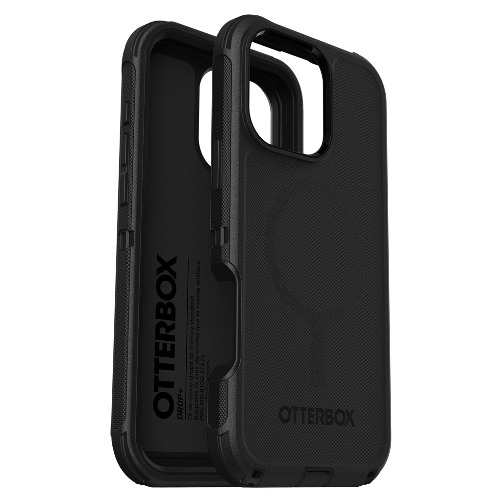 Otterbox - Defender Pro Magsafe Case For Apple Iphone 16 Pro Max - Black